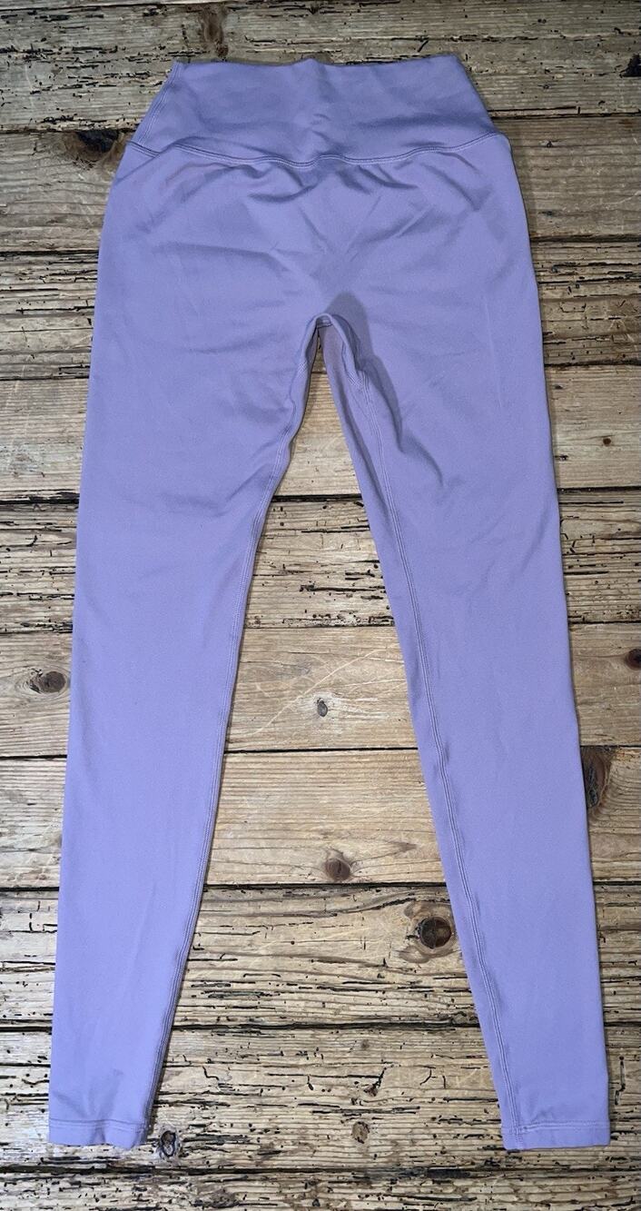 Alphalete Women's Size S Purple Leggings Active High Waisted Seamless NWOT